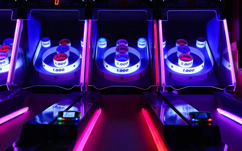 Seaside Heights arcades & treats crawl — Seaside Heights, NJ