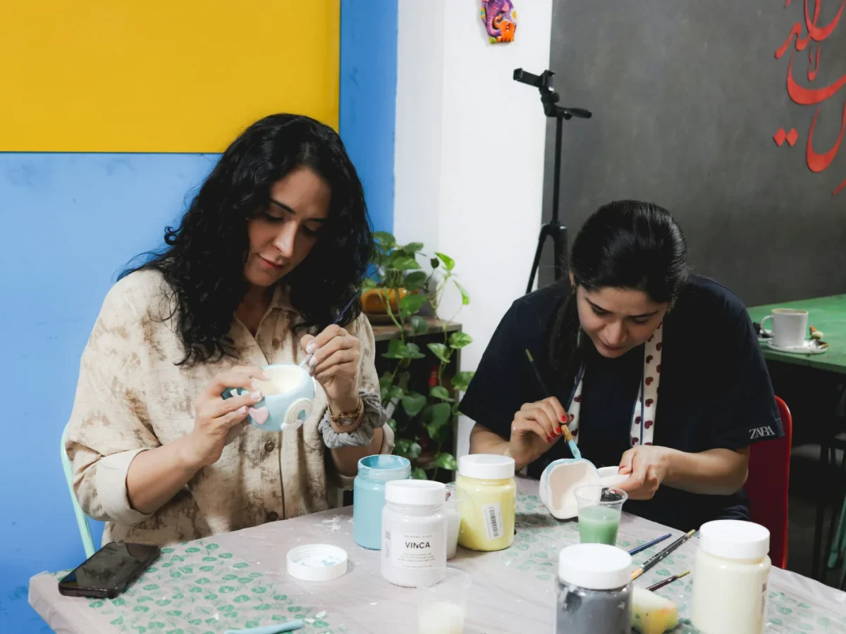 Ceramic Painting Workshop photo 1