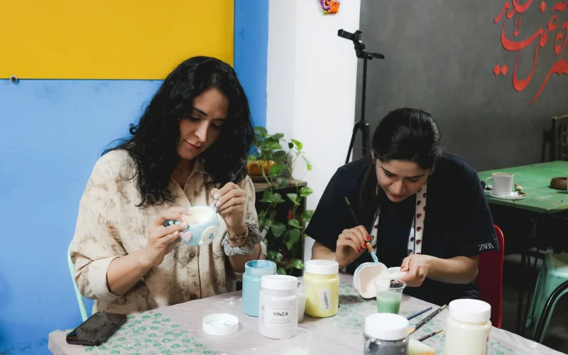 Ceramic Painting Workshop — Somerset, NJ