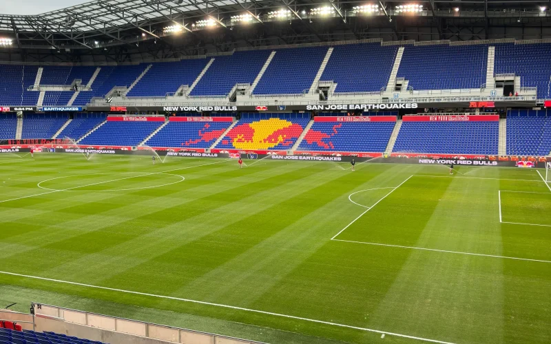 New York Red Bulls Football Game — Harrison, NJ