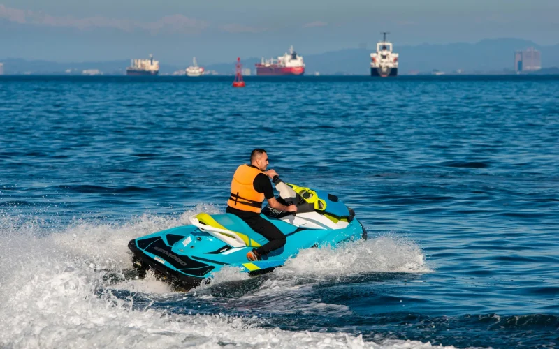 Manhattan Loop & Statue of Liberty Jet Ski Tour — Jersey City, NJ