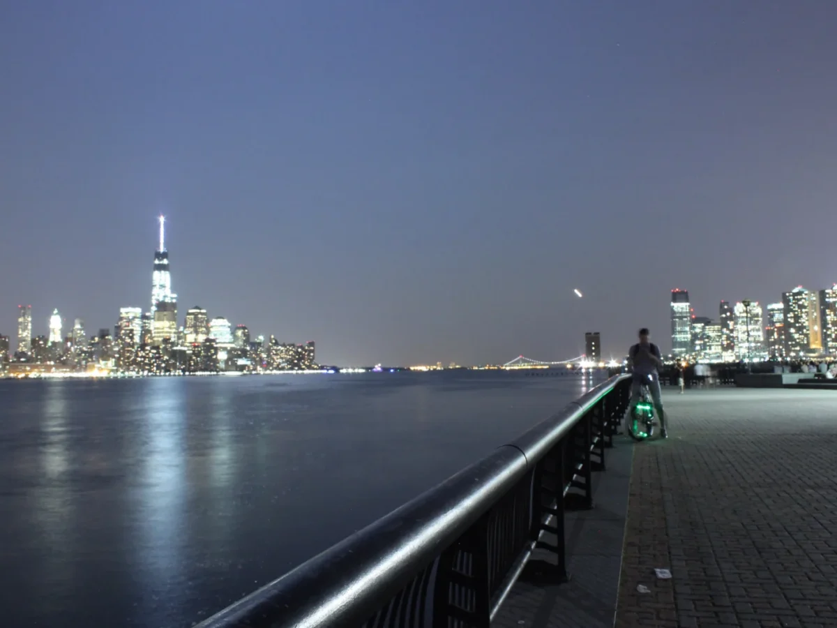 Pier A Park in Hoboken, NJ