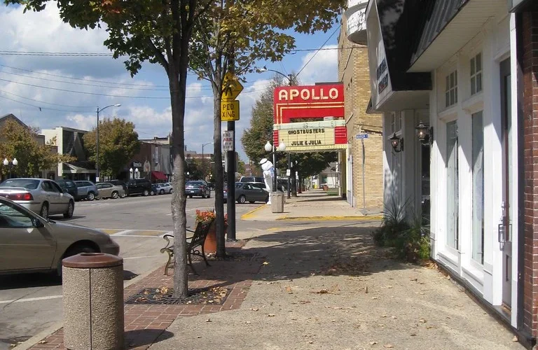 Princeton Downtown arts & McCarter Theatre area — Princeton, NJ