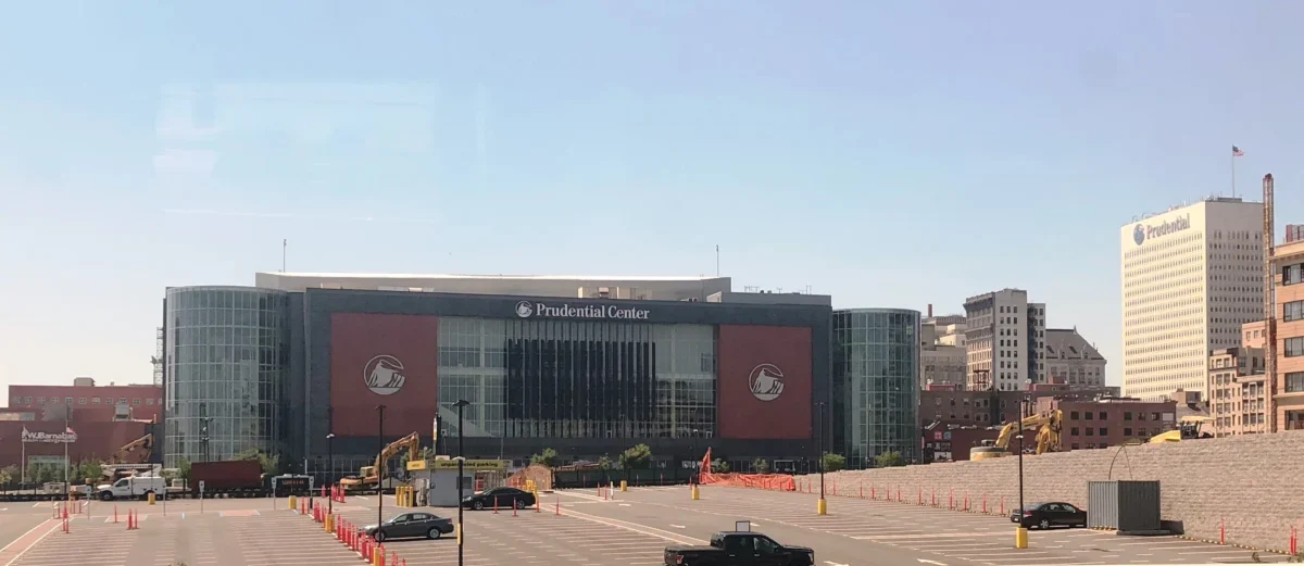 Prudential Center in Newark, NJ