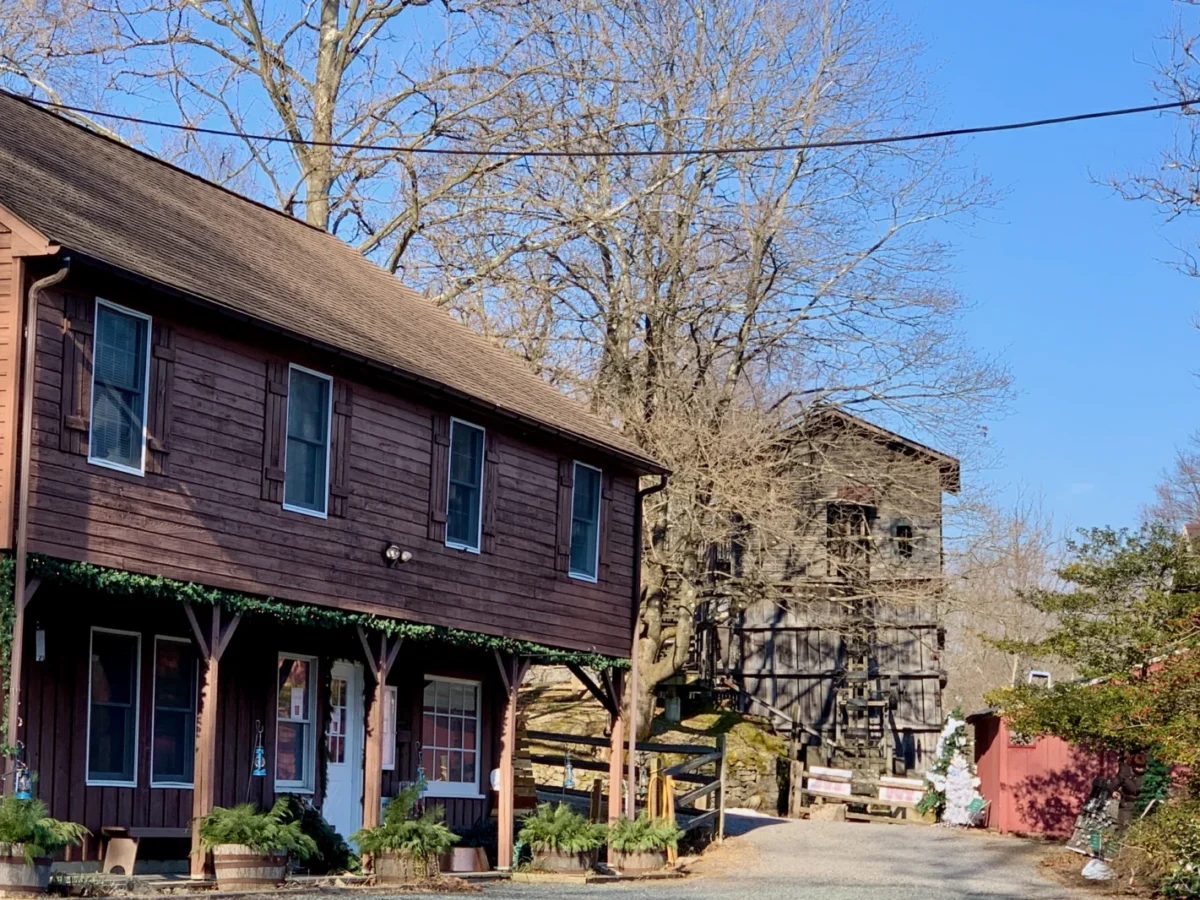 Red Mill Museum Village in Clinton, NJ