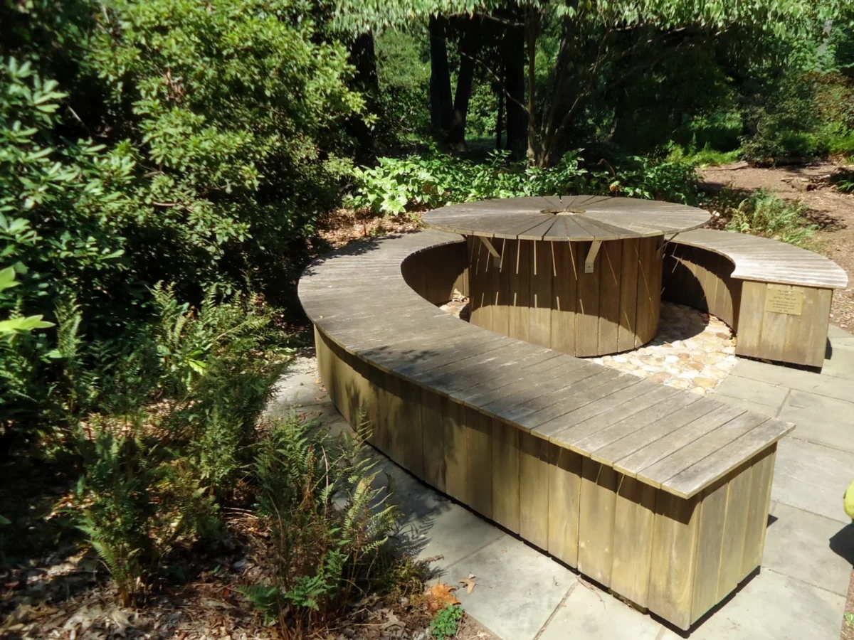 Rutgers Gardens in New Brunswick, NJ