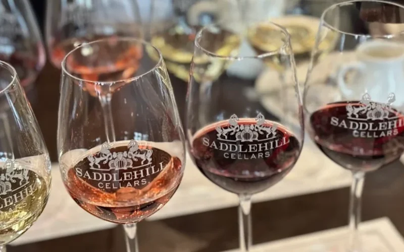 Saddlehill Winery & Farmhouse Kitchen — Voorhees, NJ