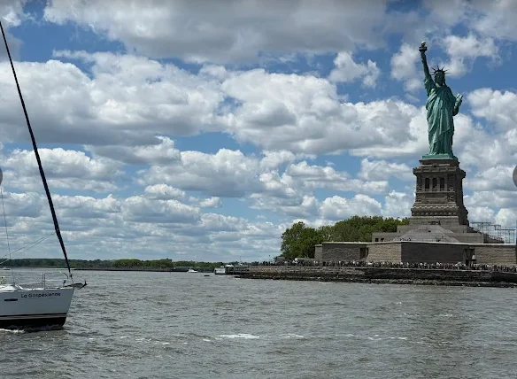 Sail Around New York City and the Statue of Liberty — Jersey City, NJ