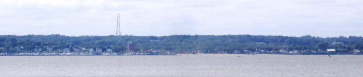 Sandy Hook in Highlands, NJ