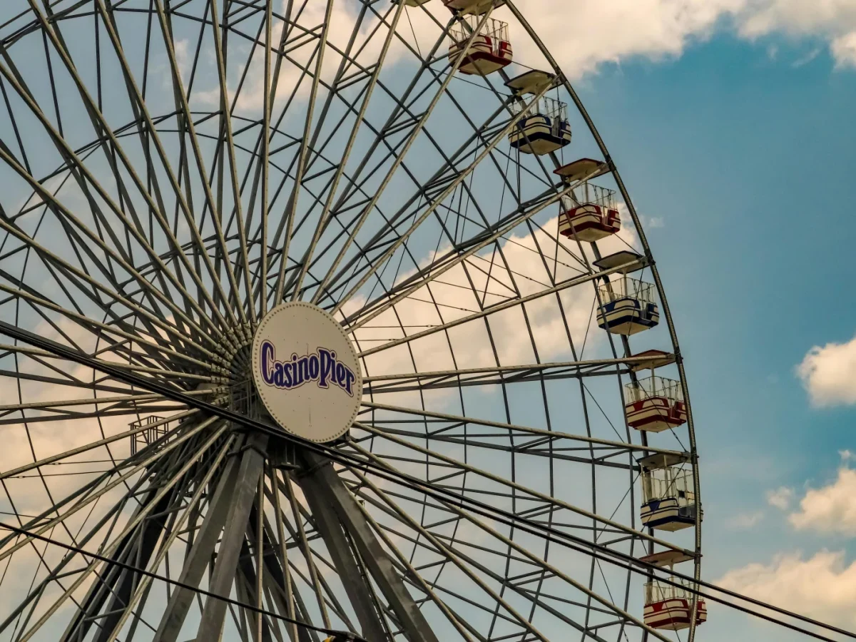 Casino Pier & Breakwater Beach photo 1
