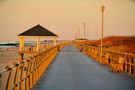 Spring Lake Boardwalk & beach — Spring Lake, NJ
