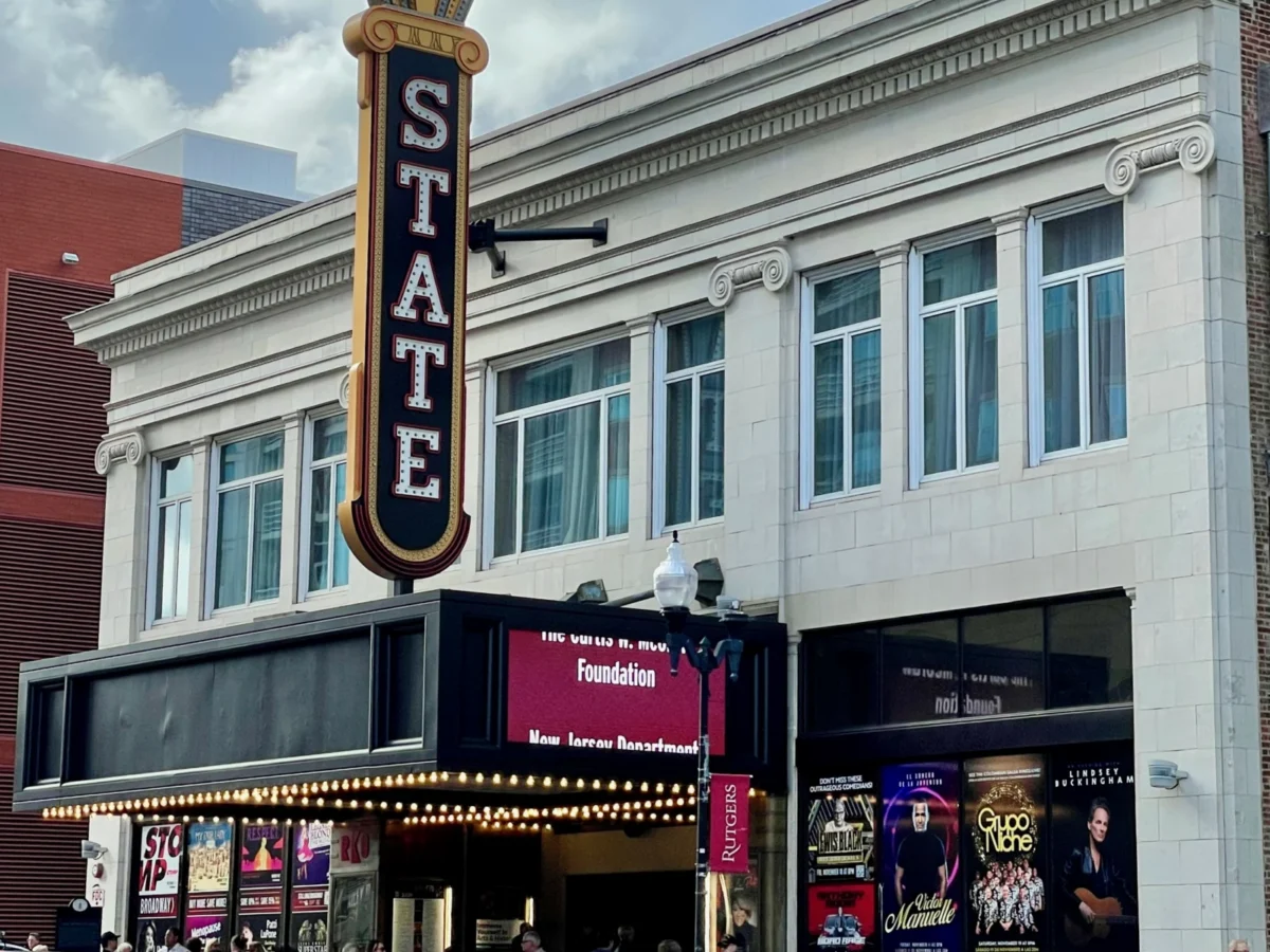 State Theatre New Jersey in New Brunswick, NJ