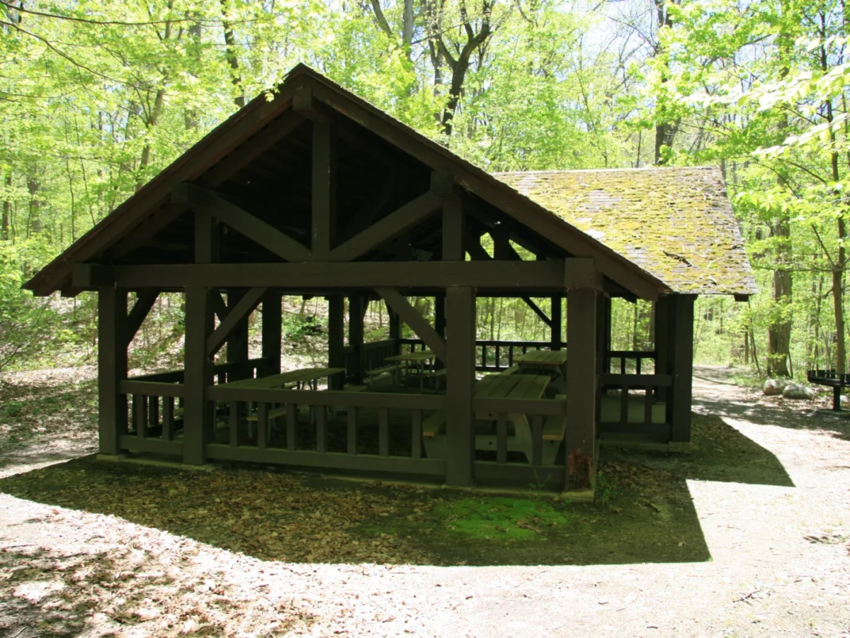 Stephens State Park in Hackettstown, NJ