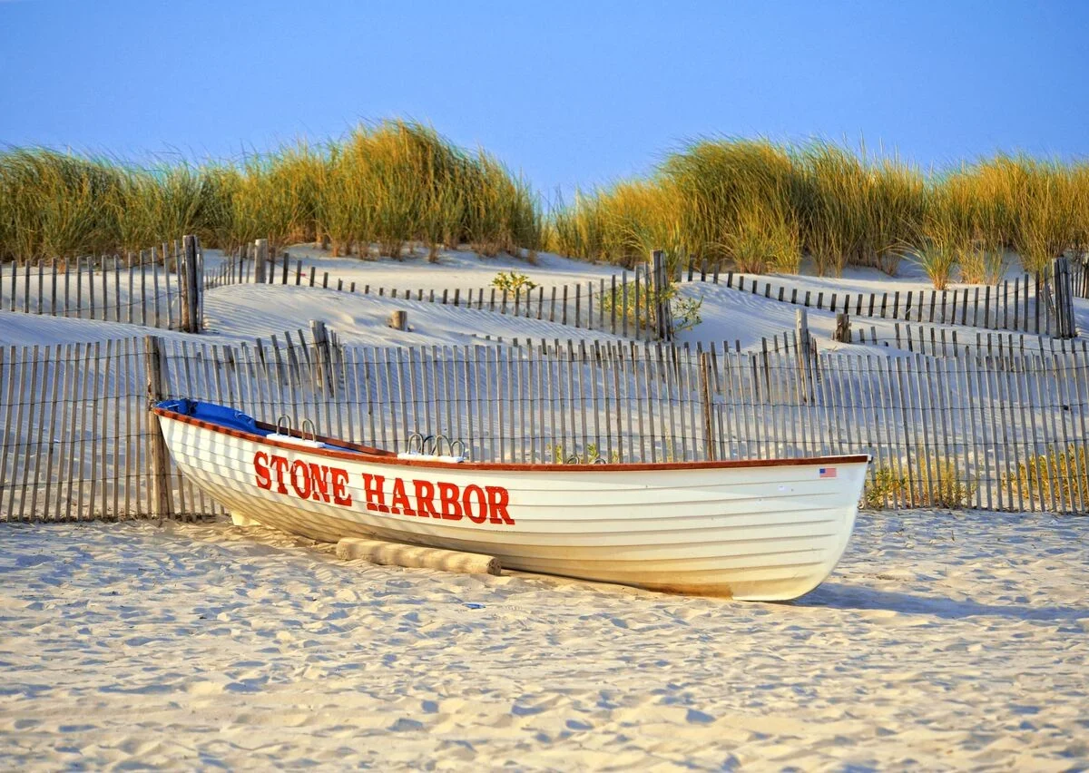 Stone Harbor town & beaches photo 1