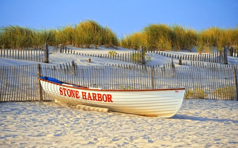 Stone Harbor town & beaches — Stone Harbor, NJ