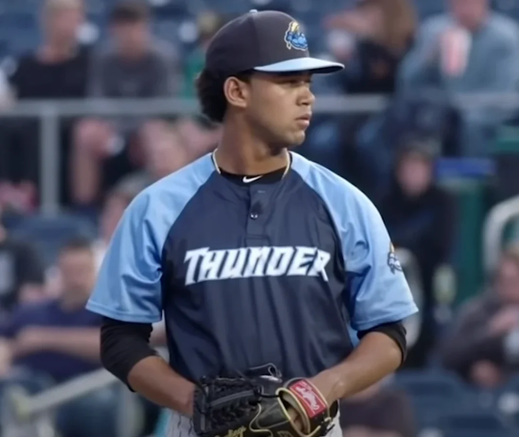 Trenton Thunder game in Trenton, NJ