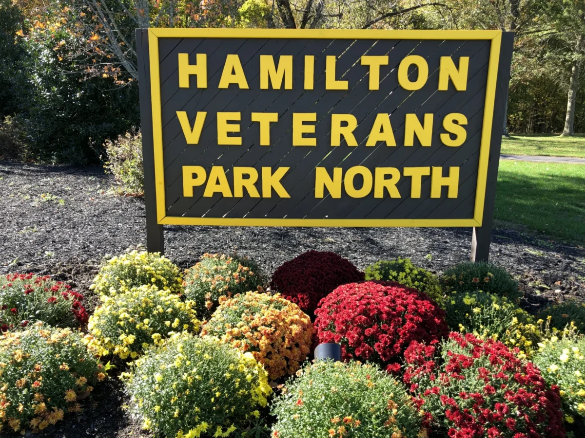Veterans Park in Hamilton, NJ
