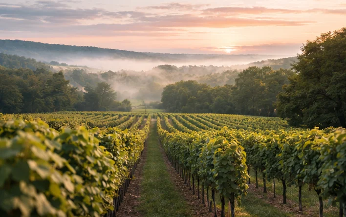 Alba Vineyard — Milford, NJ