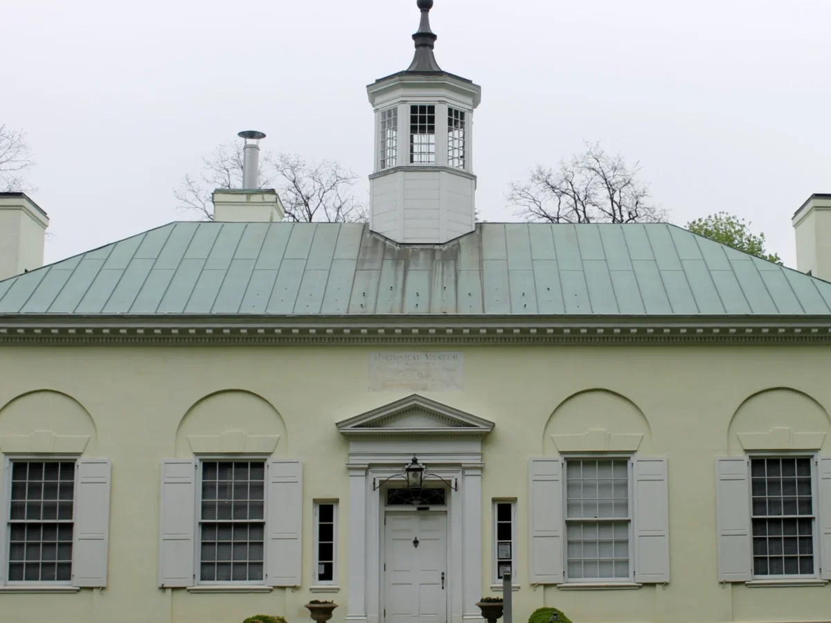 Washington’s Headquarters Museum in Morristown, NJ