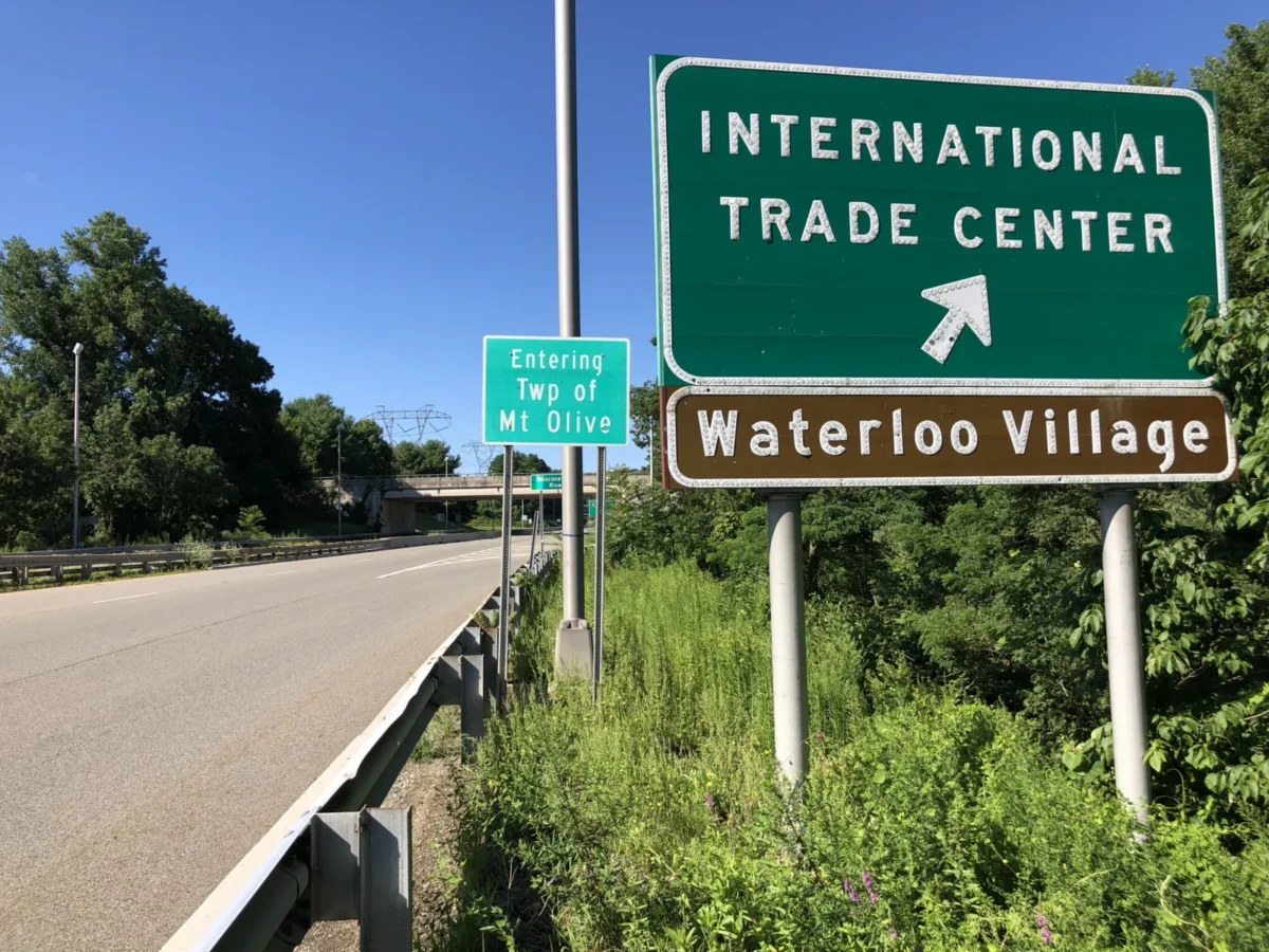 Waterloo Village in Stanhope, NJ