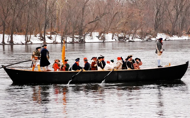 Washington Crossing – River Road overlooks — Titusville, NJ