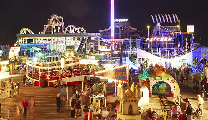 Wildwoods Boardwalk — Wildwood, NJ